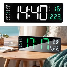 Large Digital Jumbo Wall Clock
