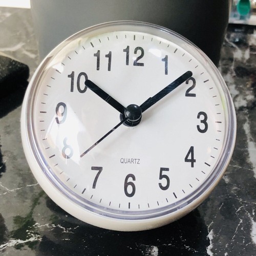 Mini wall clock sucker - wall,