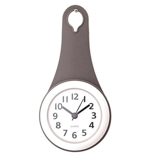 Bathroom waterproof wall - waterproof, clock