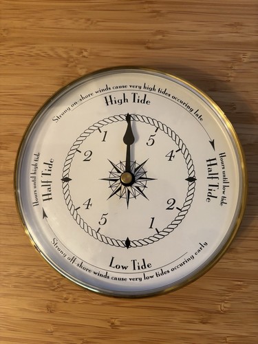 Quartz movement tide clock - tide,