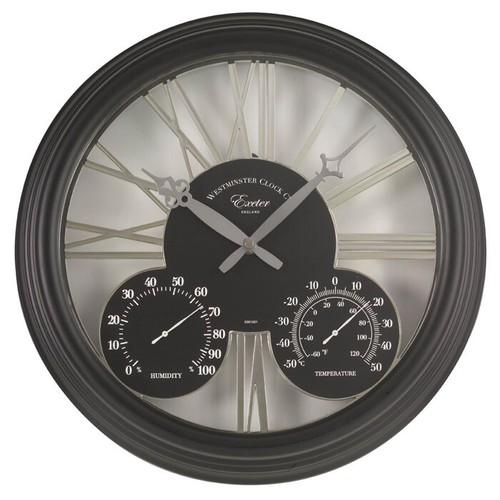 Smart garden exeter wall clock - garden,