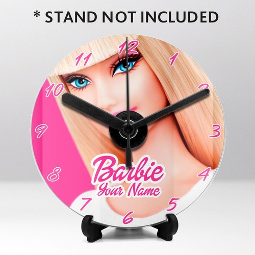 Barbie wall clock - barbie, cd
