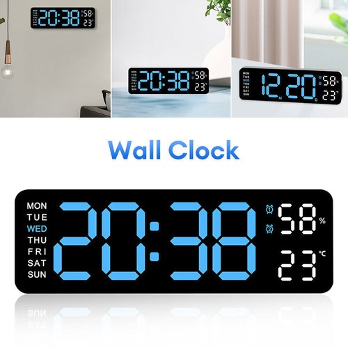 Wall clock with double - clock,