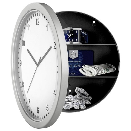 Secret safe wall clock hidden - secret,
