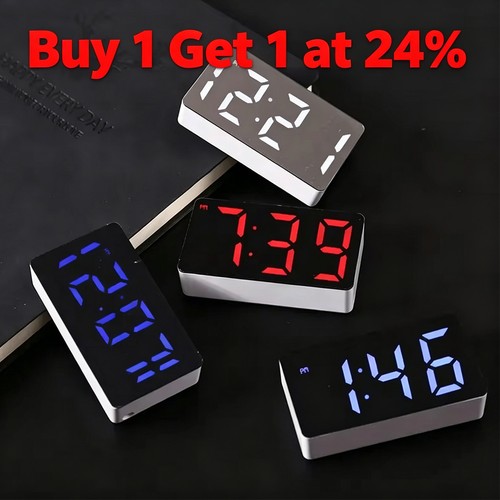 Digital alarm clock - digital,