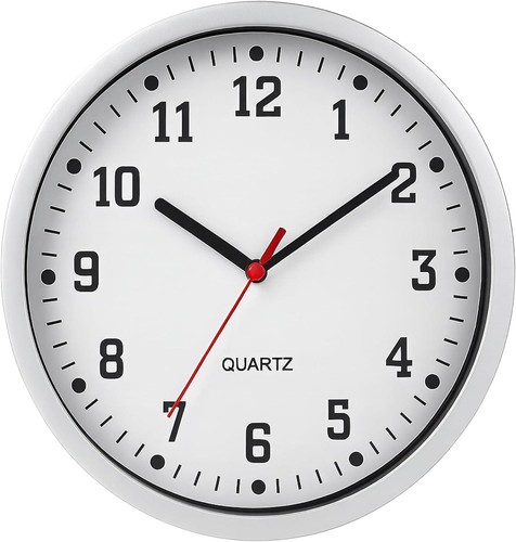 Wall clock silent - silent, non