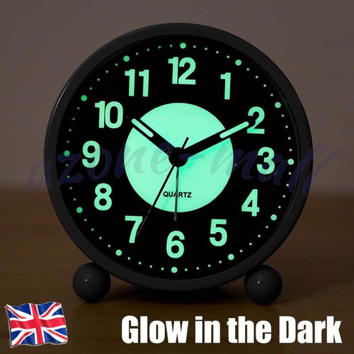 Bedside alarm clock luminous - clock,