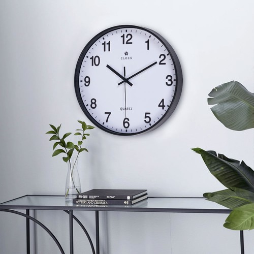Wall clock silent non - clock, &