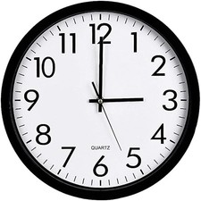 24CM Basic Wall Clock Round