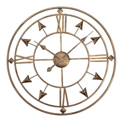 60cm large wall clock - wall,