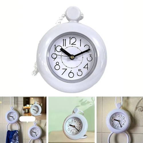 Bathroom clock waterproof - clock,