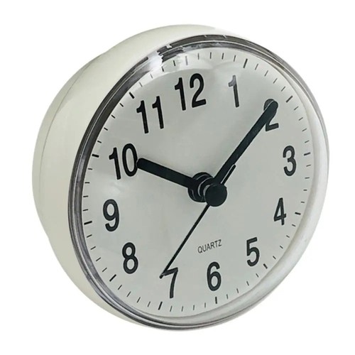 Waterproof shower clock - waterproof,