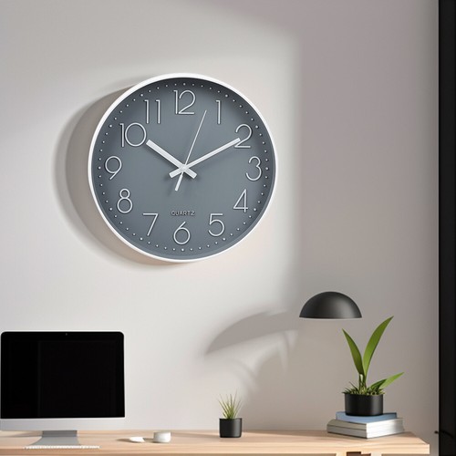 12inch wall clock bedroom - 12inch,