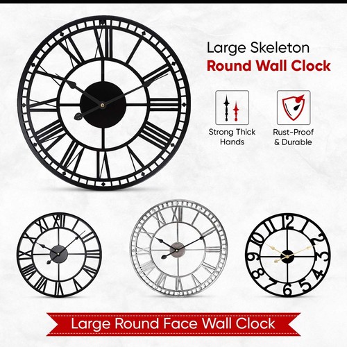 Big numerals roman - big, large