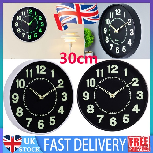 Wall clock silent non ticking - wall,