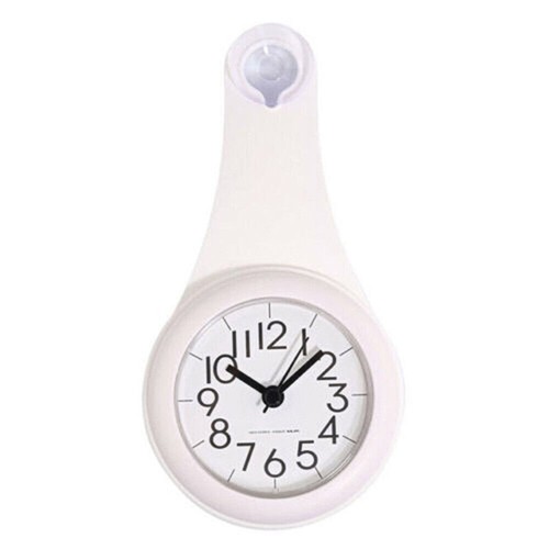 Bathroom waterproof wall clock - wall,