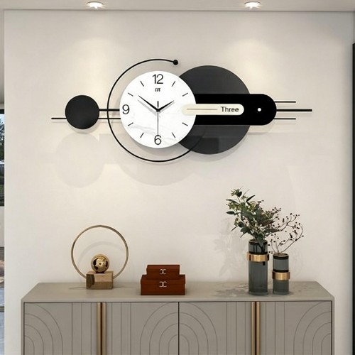 100cm large metal - large, clock