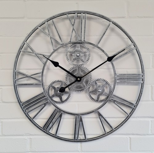 Wall clock roman large - clock, indoor