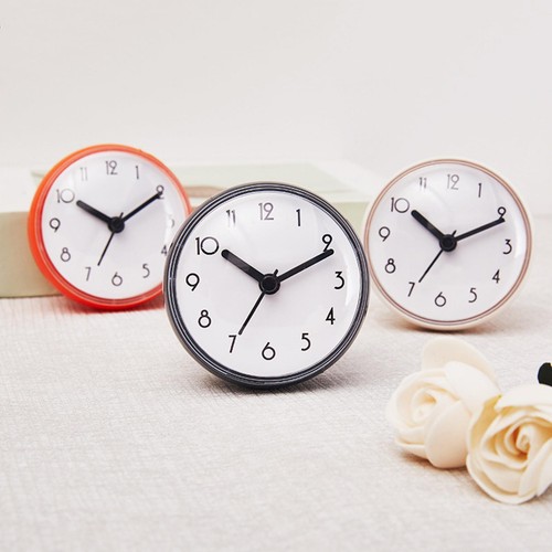 Bathroom shower clock small - bathroom,