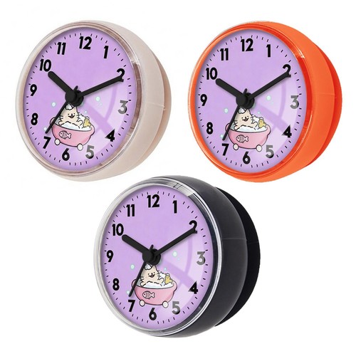 Bathroom clock waterproof - bathroom,