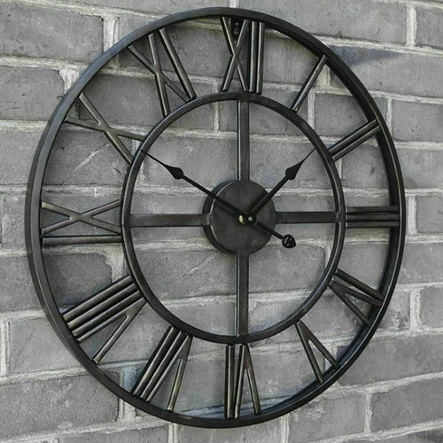 Large outdoor garden wall - large,