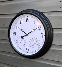 Garden Station Wall Clock with