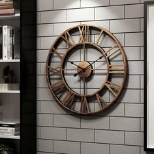 Wall Clocks Large Skeleton