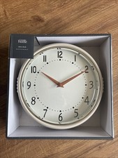 New In Box Cream Retro Wall