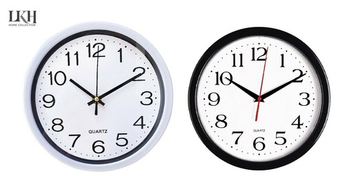 Round wall clock - wall,