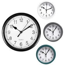 OHS Wall Clock Round Analogue