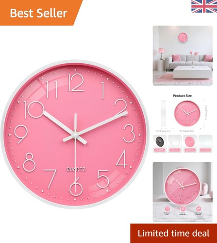 Versatile inch pink - 10-inch, silent