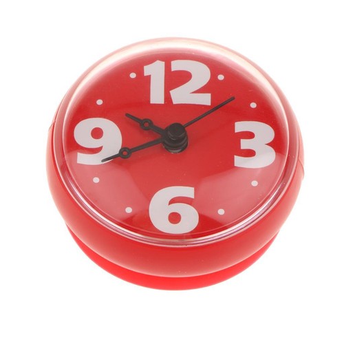 Suction cup wall clock - cup,