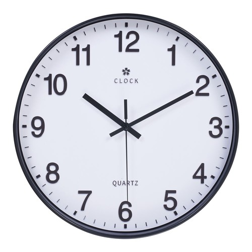 Wall clock silent - silent,