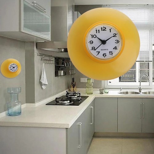 Waterproof wall clock round - clock,