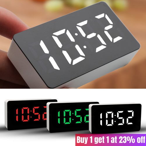 Digital led desk - led, clock