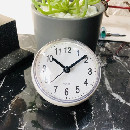 Waterproof shower clock - waterproof,