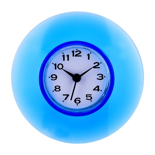 Waterproof suction wall clock - waterproof,