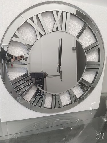 60cm round mirrored wall - 60cm,