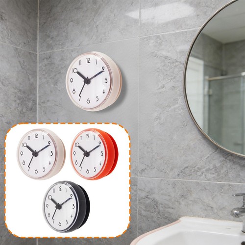Bathroom shower clock - shower,