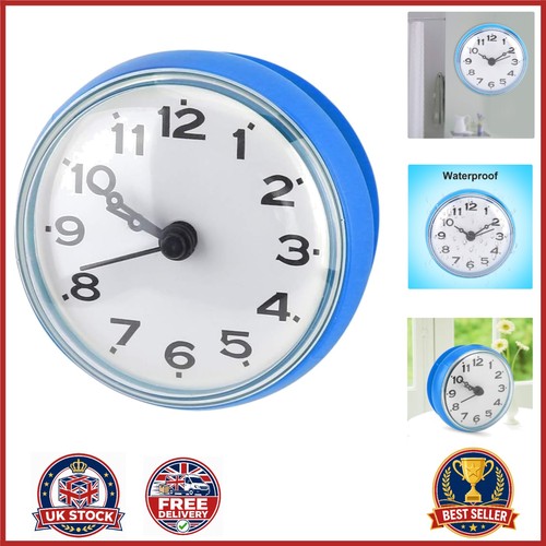 Indoor suction cup - cup, clock