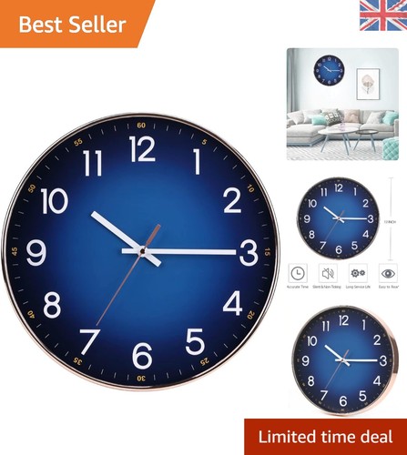 Stylish inch wall clock - 12,