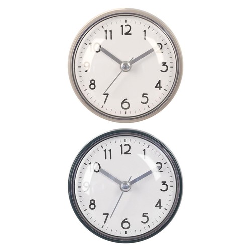 Waterproof bathroom clock - bathroom,