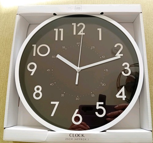 25cm modern wall - wall, clock