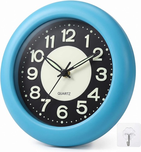 Lxszrph shower clock luminous - shower,