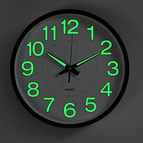 30cm luminous wall clock - 30cm,