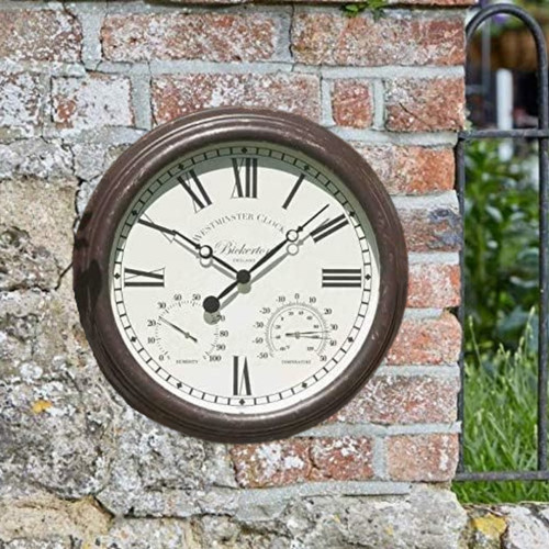 Brown garden station wall - 15",