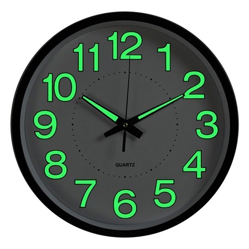 Inch luminous wall clocks - 12,