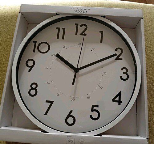 25cm modern wall clock - modern,