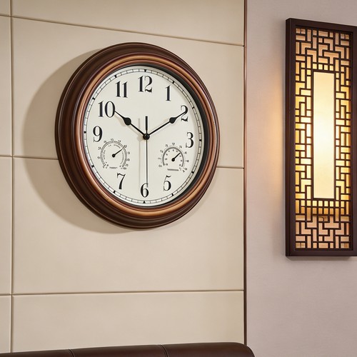 30cm wall clock - silent, non