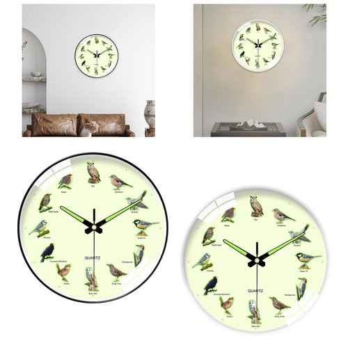 30cm bird motif fluorescent - 30cm,